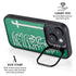 Saudi Arabia Flag Distressed iPhone 14 Plus Kickstand Case